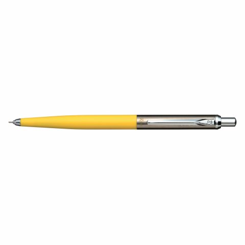 Ohto Gel Ink Roller Rays yellow barrel, font color black