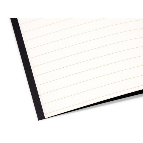 Sketchbook Retro cream 90 g/m² 297 x 210 mm, DIN A4 portrait, 20 sheets/40 p., ruled