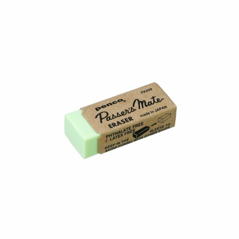 Penco eraser Passer's Mate