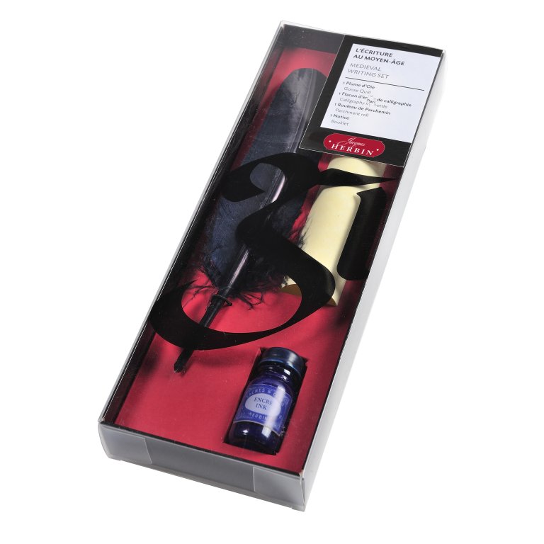 Herbin calligraphy set Middle Ages