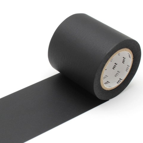 Mt Casa Washi tape uni w = 50 mm, matte black (MTCA5020Z)