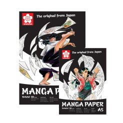 Sakura drawing pad Bristol Manga 250 g/m²