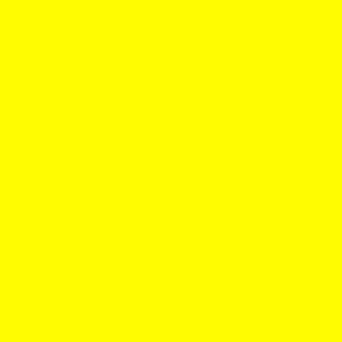 plottiX PremiumFlex thermal transfer ribbon 30 x 30 cm, thin and flexible, yellow