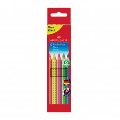 Faber-Castell colored pencil Jumbo Grip Neon Set