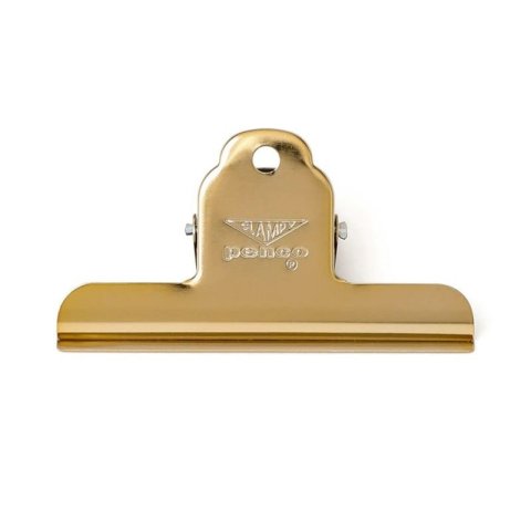Penco Clip Clampy 10.2 x 5.4 x 3.5 cm, size M, gold
