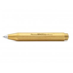 Kaweco Penna a sfera in ottone Sport