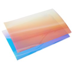 Aslan irisierende Klebefolie ColourShift transpar.
