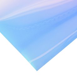 Aslan pellicola adesiva iridescente ColourShift transpar., SE70, PET, rosa/blu, trasparente, 300 x 200 mm