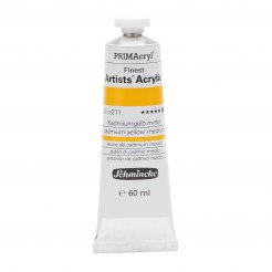 Schmincke Acrylfarbe Primacryl, Metalltube 60 ml, Kadmiumgelb mittel (211)