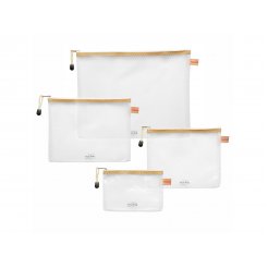 Zipper bag transparent PVC-free Phat-Bag