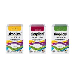 Tintura tessile Simplicol, Esperto