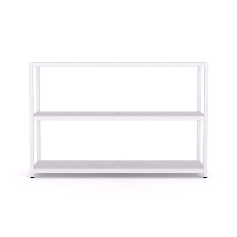 Scaffale Modulor M2.3 785x1200x400mm, bianco, RAL 9016, FS