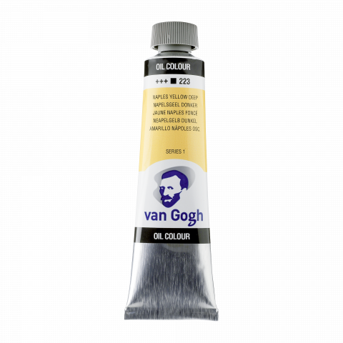Royal Talens Ölfarbe Van Gogh Metalltube 40ml, Neapelgelb dunkel (223)