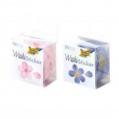 Washi flower single petals