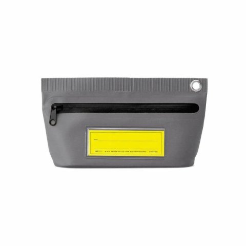 Tarp Pouch bolsa impermeable para utensilios, pequeña 23 x 12 x 6 cm, gris