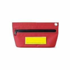 Tarp Pouch Utensilienbeutel wasserdicht, small, 23 x 12 x 6 cm, rot