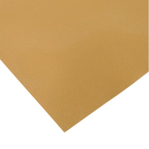 Oracal 970 Película adhesiva metálica Envoltura Fundición PVC, latón, b = 300 mm