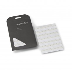 Semikolon Fotoecken, 12 x 12 mm, 252 Stück, chamois
