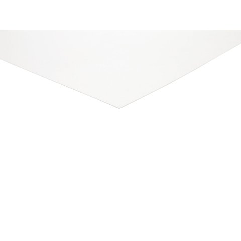 Polystyrol weiß, matt 0,30 x 245 x 495 (Nutzmaß)