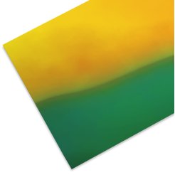 Polistirene specchiante, colorato, liscio, arcobaleno iridescente 1 x 250 x 500 mm
