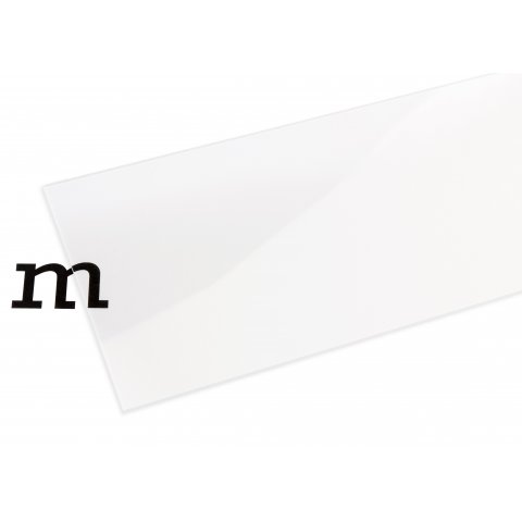 Acrylglas GS transparent, farblos (Zuschnitt möglich) 2,00 x 115 x 240 mm