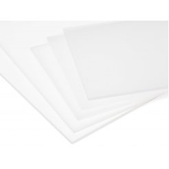 PLEXIGLAS® GS weiß (milchig) (Zuschnitt möglich)