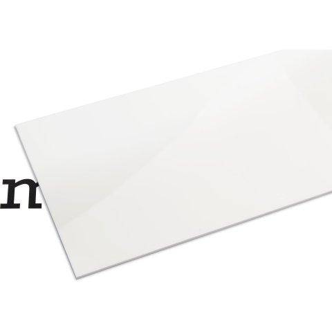 PLEXIGLAS® GS weiß (milchig) (Zuschnitt möglich) 3,0 x 120 x 250, weiß-opak (WH01)