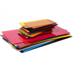 PLEXIGLAS® GS coloured, 3 mm (custom cutting available)
