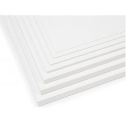 Forex Classic PVC-Hartschaumplatte, weiß (Zuschnitt möglich)