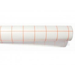 Standard book cover adhesive film, roll, glossy