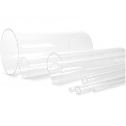 Acrylglas XT Rundrohr, farblos