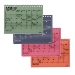 Mark's Tischkalender, spiralgebunden