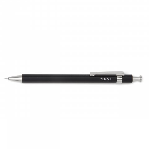 Ball pen Pieni black barrel, font color black