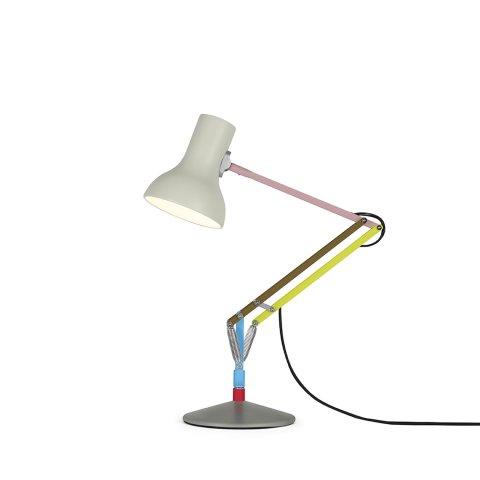 Workplace lamp Anglepoise 75 Mini Paul Smith Ed. E14, for ESL up to 15 W, LED up to 6 W, No. 1
