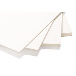 Kapa line, cardboard clad, white