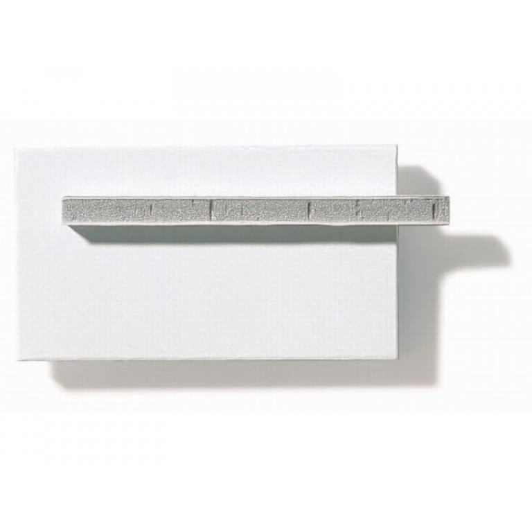 Kapa mount rivestito foglio d'alluminio, bianco