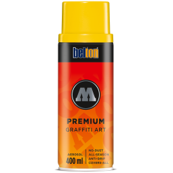 Molotow Sprühlack Belton Premium, Dose 400 ml, signalgelb (004)