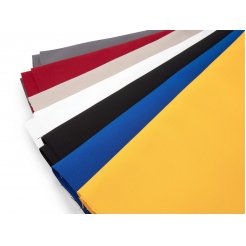 Tejido de exterior hidrófugo, LSF 7, uni, 220 g/m².