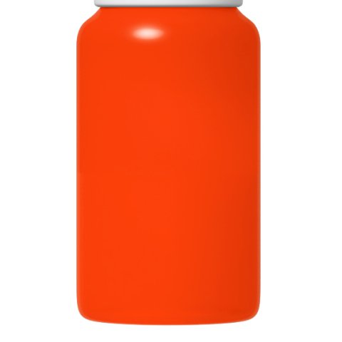 TFC silicone paint neon fluorescent orange, 50 g