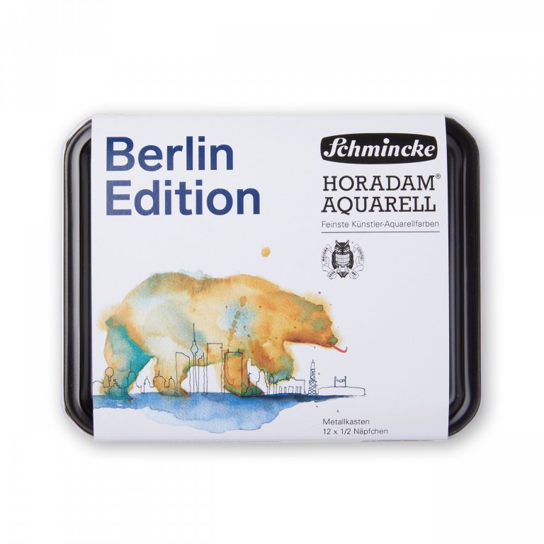 Schmincke Acuarela Horadam Edición Berlín
