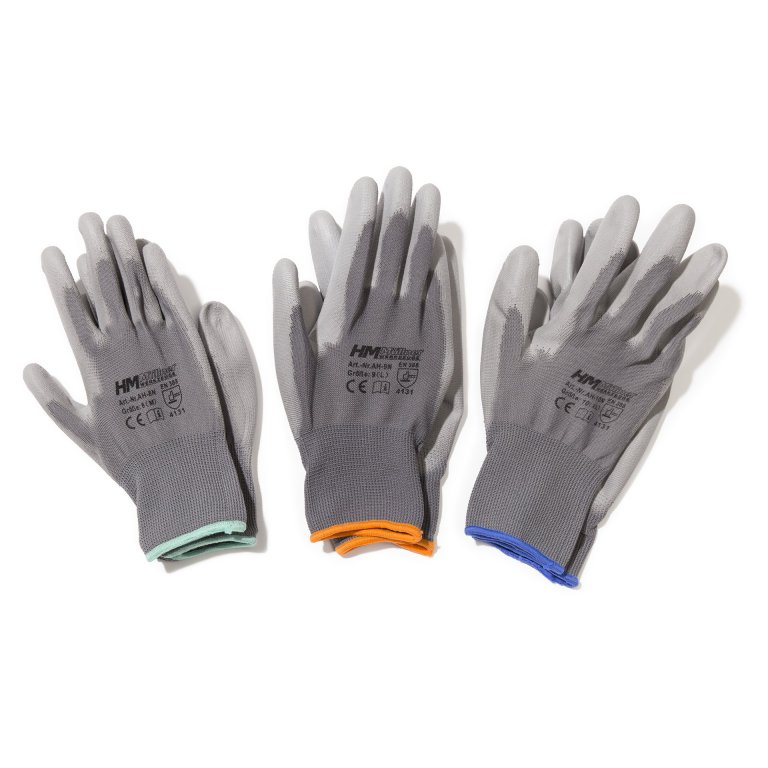 Guanti da lavoro Rivestimento in Nylon PU