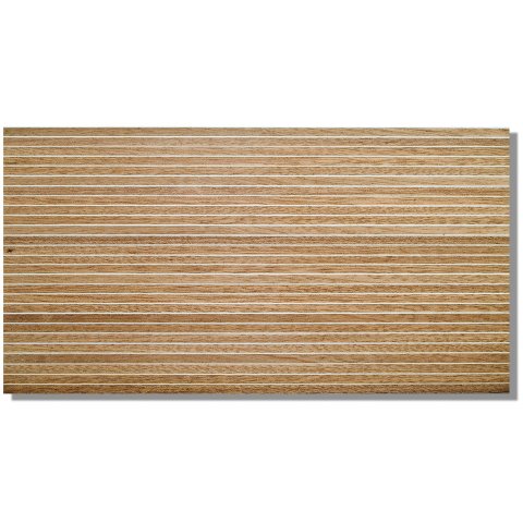 Bootsdeck 1,5 x 100 x 1000 mm, w=3,0 mm, Mahagoni/Ahorn