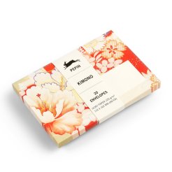 Pepin Envelopes, C6, 20 envelopes, kimono