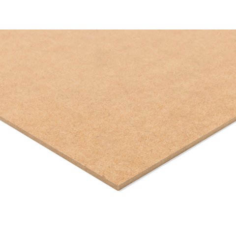 Pannello MDF marrone, non rivestito (taglio disponibile) 3,0 x 250 x 500 mm
