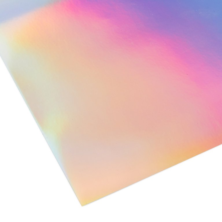 Aslan lámina adhesiva holográfica efecto doble cara
