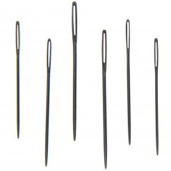 Embroidery needle set