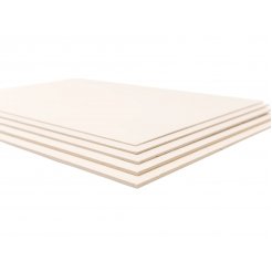 Finnboard (wood pulp), beige
