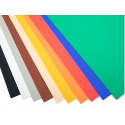 Plakatkarton farbig