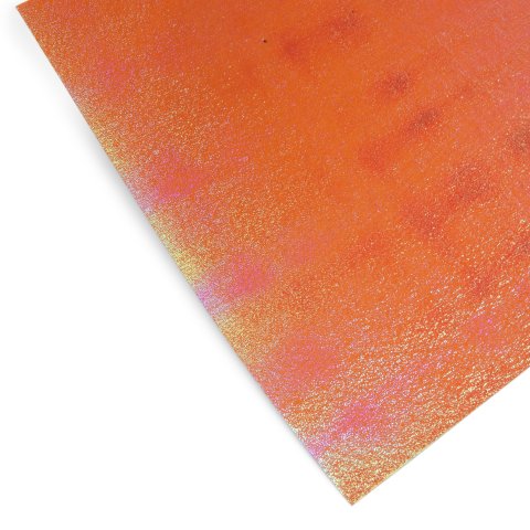 Perlmuttkarton metallic 215 g/m², 230 x 330, orange