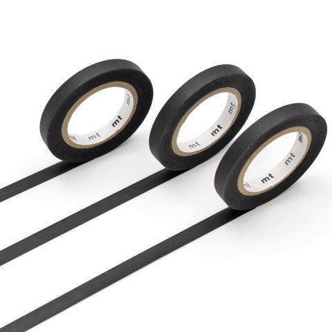 Mt Slim Washi Klebeband uni 3er-Set, b= 6 mm, l= 7 m J (MTSLIM22RZ)